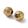 Ion Plating(IP) 304 Stainless Steel Rhinestone European Beads STAS-A092-10T-G-2