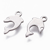 Tarnish Resistant 201 Stainless Steel Charms STAS-L234-072P-2