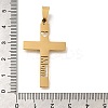 Mother's Day 201 Stainless Steel Pendants STAS-R132-01G-02-3