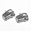 Tibetan Style Alloy Pendants LS-X-TIBE-S323-030AS-RS-1