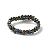 Glass Seed Bead Finger Rings RJEW-JR00875-02-5