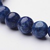 Natural Lapis Lazuli Beaded Stretch Bracelets X-BJEW-F202-04-2
