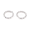 Tarnish Resistant 304 Stainless Steel Open Jump Rings STAS-F191-12P-D-3