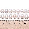 Natural Cultured Freshwater Pearl Beads Strands PEAR-N014-07J-02-5