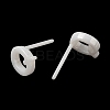 Hypoallergenic Bioceramics Zirconia Ceramic Stud Earrings EJEW-F340-04Q-2