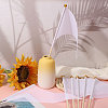 Polyester Flag with Bamboo Handle AJEW-WH0314-926-5