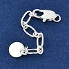 Brass Ends with Chains KK-P283-34S-2