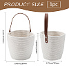 Woven Cotton Storage Baskets AJEW-WH20054-010D-3