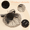 1 Pair Bowknot Pattern Gloves AJEW-GA0006-47A-4