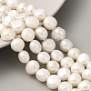 Natural Cultured Freshwater Pearl Beads Strands PEAR-A006-09H-X-1