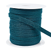 1 Roll Flat Polycotton Hollow Cord OCOR-BC0005-99C-1