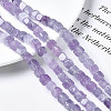 Dyed Natural White Jade Beads Strands G-S364-083A-04-4