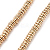 Electroplated Synthetic Non-magnetic Hematite Beads Strands G-M095-C01-05KCG-1