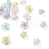 125Pcs 10 Style Transparent Acrylic Beads TACR-YW0001-38-5