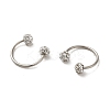 304 Stainless Steel Piercing Body Jewelry AJEW-C033-01A-P-2