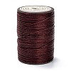 Round Waxed Polyester Thread String YC-D004-02C-131-1