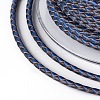 Braided Cowhide Cord WL-I004-3mm-B-17-3