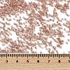 Imitation Cat Eyes Glass Seed Beads X-SEED-H003-03L-4