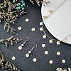 100Pcs Brass Charms KK-FH0004-61-4