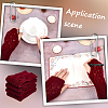 2 Pairs Acrylic Fiber Yarn Knitting Fingerless Gloves AJEW-DJ0001-65C-5