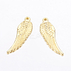 Tibetan Style Alloy Pendants TIBEP-AB3343Y-G-1