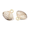 Baking Paint Alloy Pendants FIND-I072-02-2