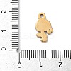 304 Stainless Steel Enamel Pendants LS-STAS-G374-01G-05-3