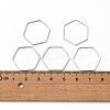 Brass Linking Rings KK-S327-03P-3