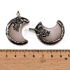 Natural Rose Quartz Pendants G-H359-05AS-07-3