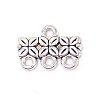Tibetan Style Zinc Alloy Chandelier Components Links LS-PALLOY-WH0088-15AS-1