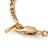 Women's 304 Stainless Steel Figaro Chains BJEW-JB05840-01-3