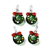 Christmas Series Handmade Lampwork Pendants LS-LAMP-S198-01A-1