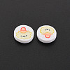 Handmade Polymer Clay Cabochons CLAY-N006-150-4