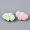 Opaque Acrylic Beads OACR-Q201-01B-M-2