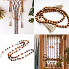 Dyed Natural Wood Beads WOOD-GO0001-07B-7