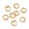 SHEGRACE Brass Ring Charm Connectors XGR-Q6M861-913G-2