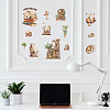 3 Sheets 3 Styles PVC Waterproof Decorative Stickers DIY-WH0404-126-6
