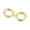 Rack Plating Alloy Linking Rings PALLOY-D023-22C-G-2