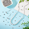 360Pcs 12 Styles Tibetan Style Alloy Spacer Beads FIND-PH0023-79AS-5