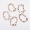 Alloy Pendants PALLOY-P166-06RG-1