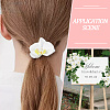 Cloth Imitation Phalaenopsis Amabilis DIY-WH20002-197-7