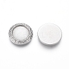 Tarnish Resistant 304 Stainless Steel Cabochons Settings LS-STAS-G214-06P-2