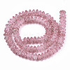 Crackle Glass Beads GLAA-S192-004C-3