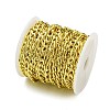 304 Stainless Steel Figaro Chains CHS-G036-02G-3