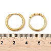 PVD Vacuum Plating 304 Stainless Steel Huggie Hoop Earrings for Women LS-EJEW-F280-07C-G-3