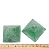 Natural Fluorite Orgonite Pyramid Display Decorations G-C186-09A-3