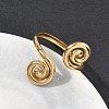 304 Stainless Steel Cuff Open Rings RJEW-D357-04G-1