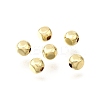 Brass Beads KK-V011-08G-1