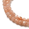 Natural Peach Moonstone Beads Strands G-J400-E16-02-3MM-01-3