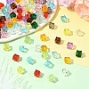 360Pcs 12 Colors Transparent Acrylic Beads TACR-YW0003-41-5